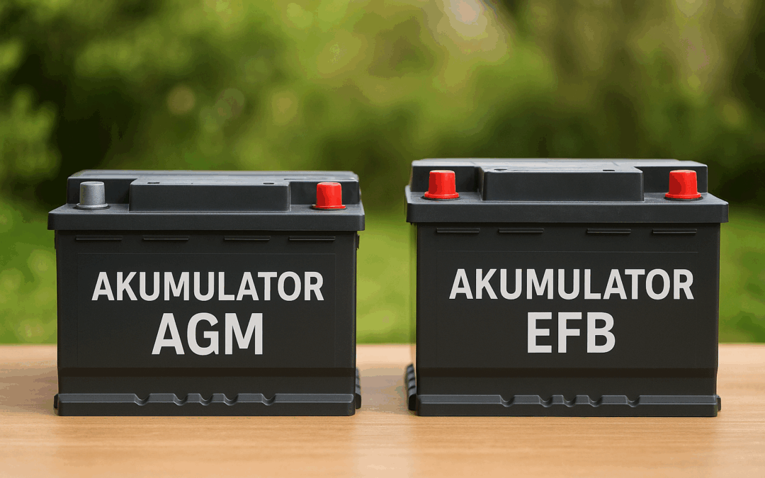 Akumulator AGM czy EFB? Który wybrać do samochodu z systemem Start-Stop?