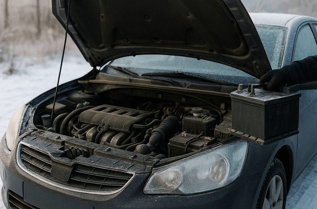 Jak przygotować akumulator do zimny i na ostre mrozy?