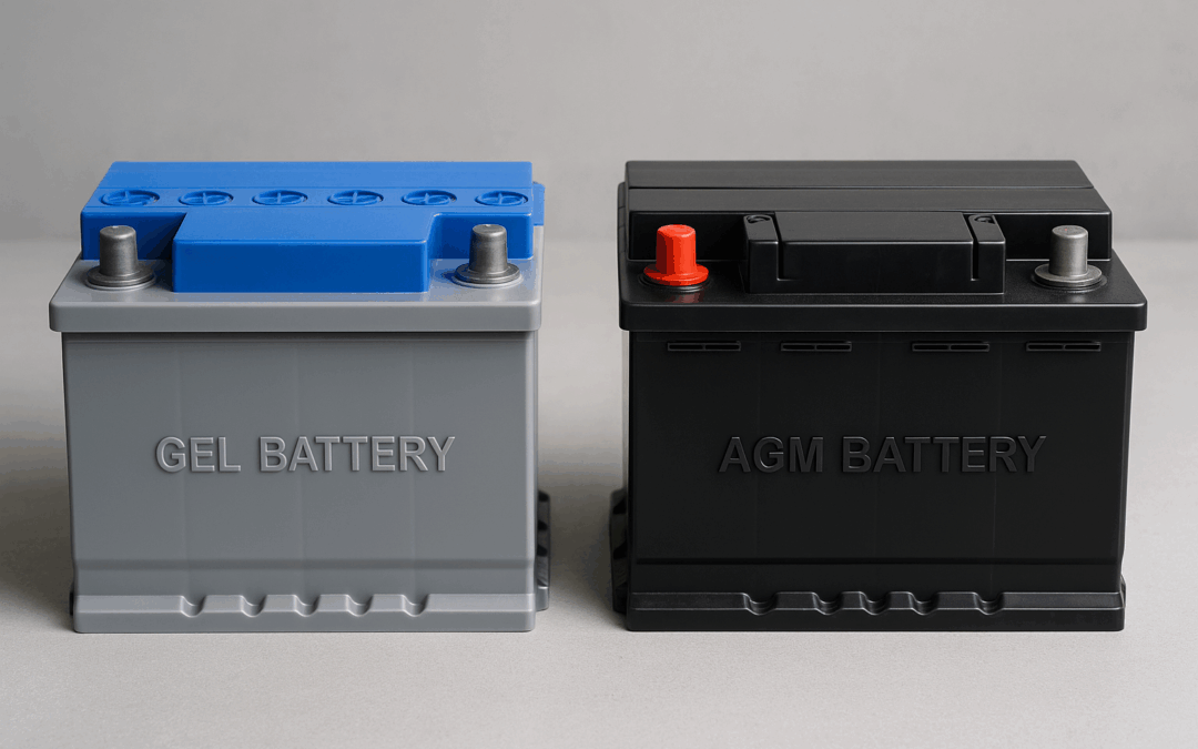 Czym różni się akumulator żelowy od AGM?